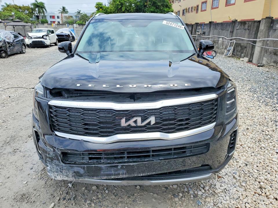 Продажа на аукционе авто 2022 Kia Telluride, vin: 5XYP34HC3NG195668, номер лота: 52471246