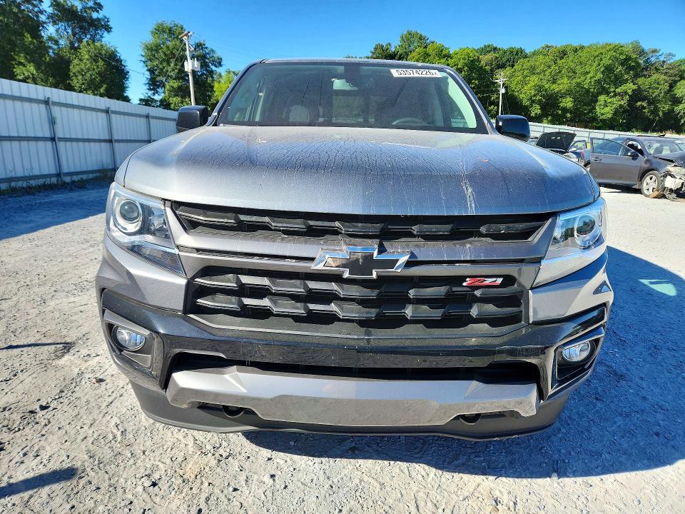 Продаж на аукціоні авто 2022 Chevrolet Colorado, vin: 1GCGTDEN6N1214011, номер лоту: 53574226