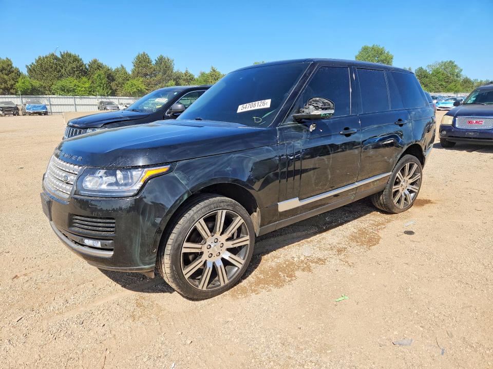 2014 Land Rover Range Rover მანქანა იყიდება აუქციონზე, vin: SALGS2VF8EA126487, აუქციონის ნომერი: 54708126