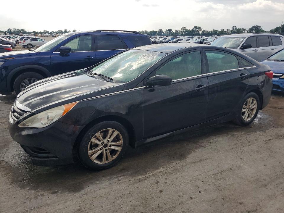 53958016 :رقم المزاد ، 5NPEB4AC7EH928382 vin ، 2014 Hyundai Sonata مزاد بيع