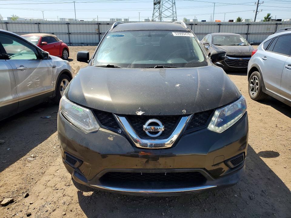 Aukcja sprzedaży 2016 Nissan Rogue, vin: KNMAT2MV4GP695226, numer aukcji: 53999476