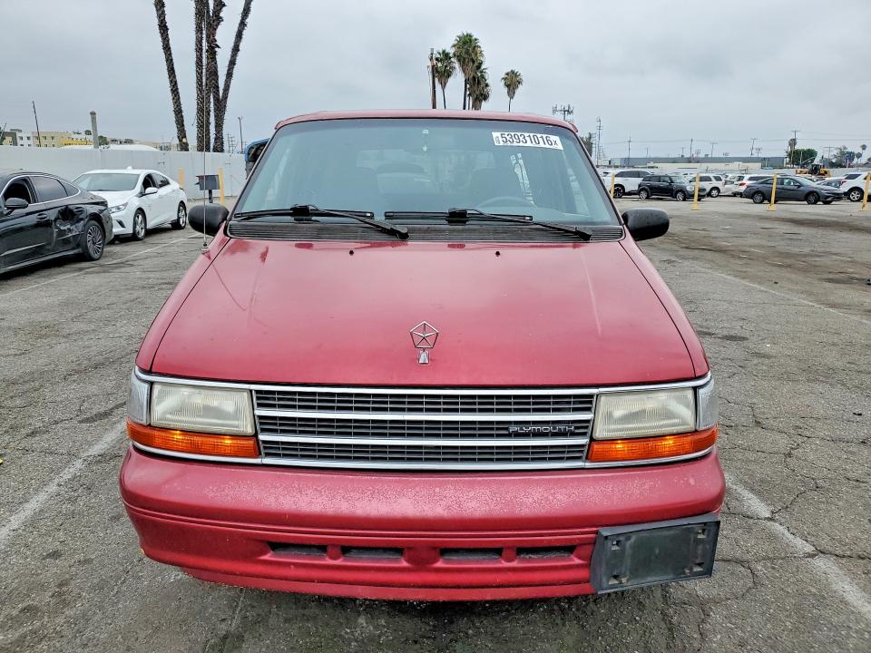 53931016 :رقم المزاد ، 1P4GH44R7SX636265 vin ، 1995 Plymouth Grand Voyager مزاد بيع