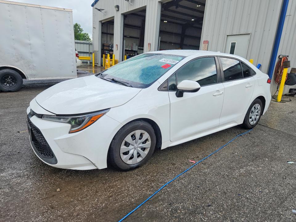 Продажа на аукционе авто 2020 Toyota Corolla, vin: 5YFDPRAE7LP056281, номер лота: 54501056
