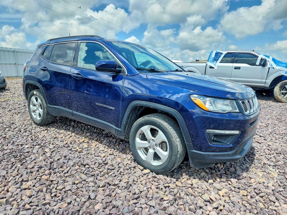Продаж на аукціоні авто 2019 Jeep Compass, vin: 3C4NJDBB9KT664988, номер лоту: 54501176