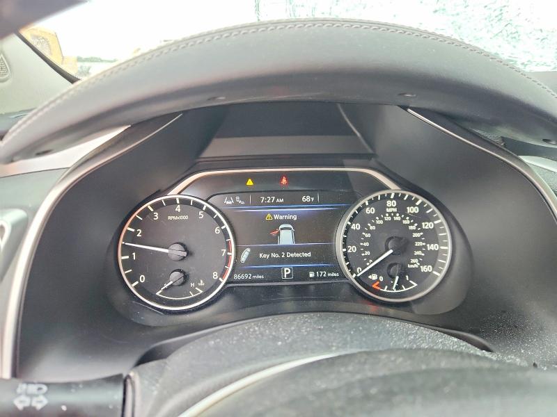 Aukcja sprzedaży 2019 Nissan Murano, vin: 5N1AZ2MJ4KN131071, numer aukcji: 53628726