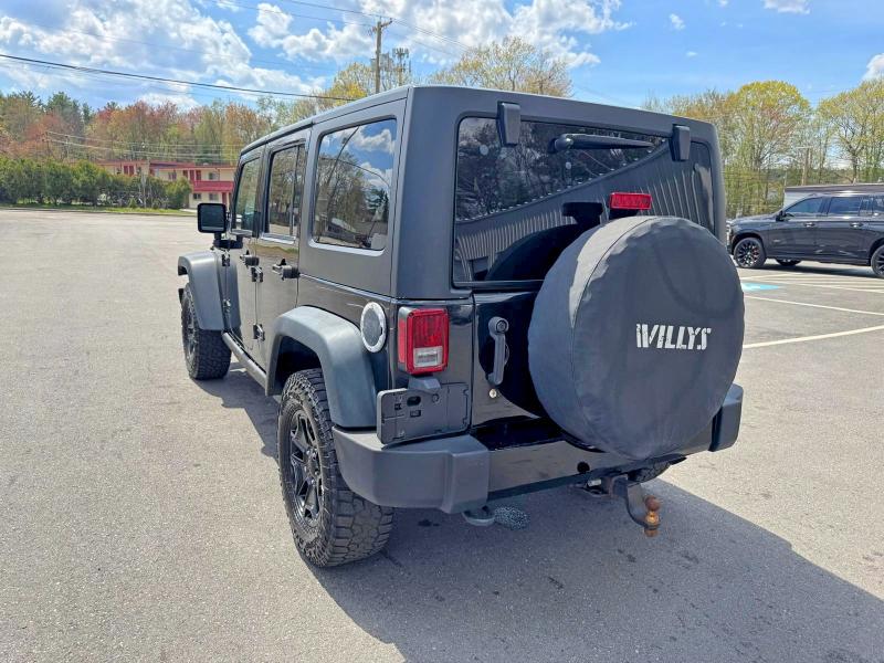 2015 Jeep Wrangler Unlimited მანქანა იყიდება აუქციონზე, vin: 1C4BJWDG9FL542754, აუქციონის ნომერი: 52879696