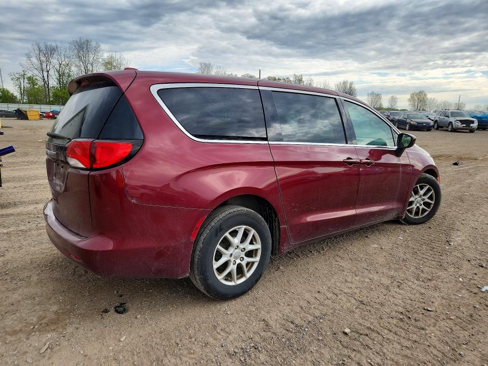 Продаж на аукціоні авто 2017 Chrysler Pacifica, vin: 2C4RC1DG4HR508999, номер лоту: 53701046