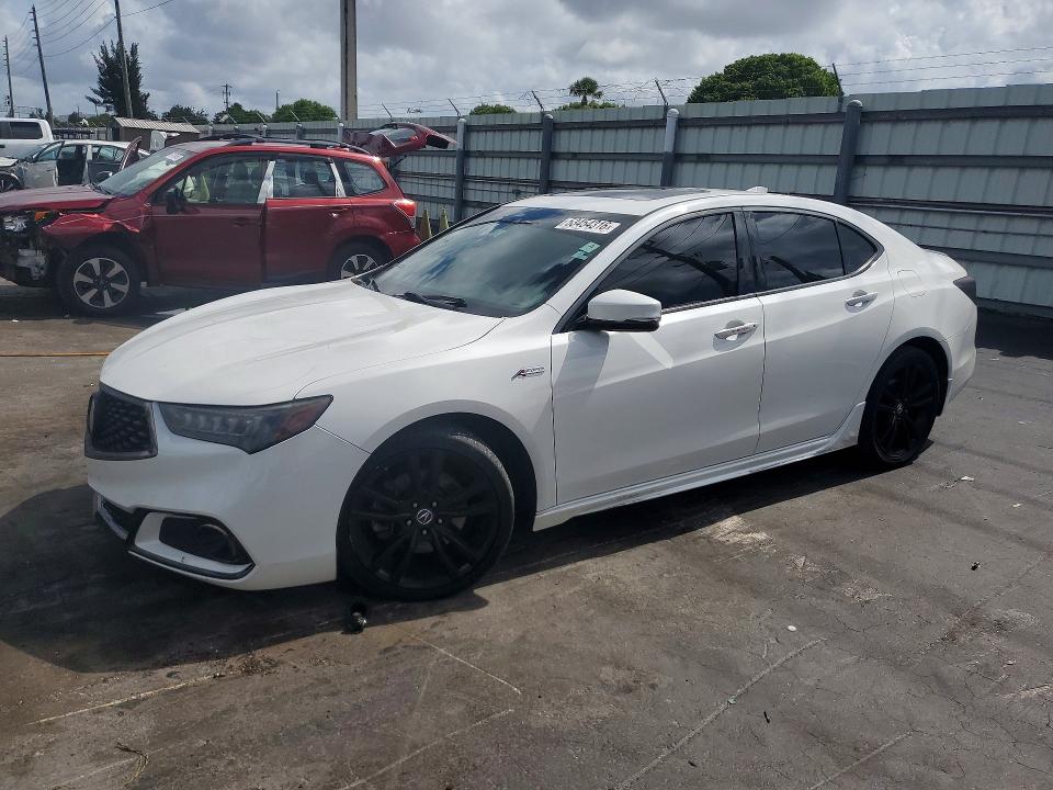 2018 Acura Tlx მანქანა იყიდება აუქციონზე, vin: 19UUB2F60JA004789, აუქციონის ნომერი: 53454316