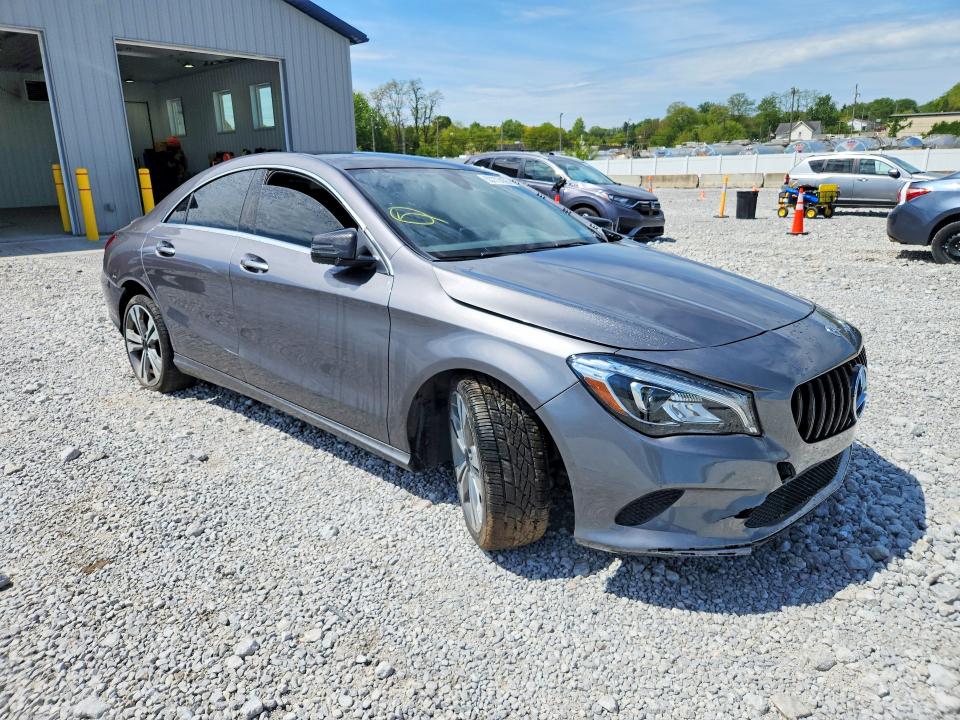2019 Mercedes-benz Cla მანქანა იყიდება აუქციონზე, vin: WDDSJ4GB1KN769235, აუქციონის ნომერი: 53772436