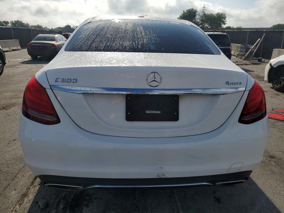 Продаж на аукціоні авто 2015 Mercedes-benz C, vin: 55SWF4KB1FU013881, номер лоту: 52894346