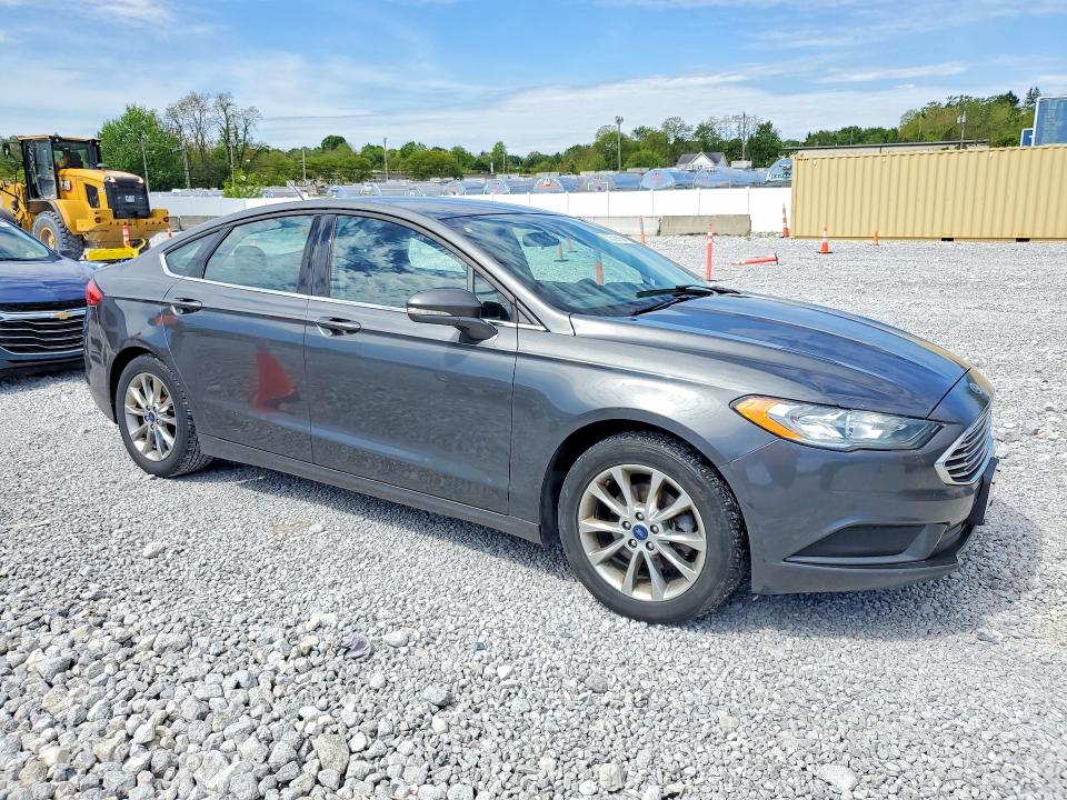 Aukcja sprzedaży 2017 Ford Fusion, vin: 3FA6P0HDXHR250697, numer aukcji: 53539156