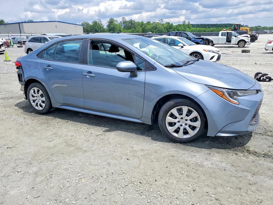 Aukcja sprzedaży 2020 Toyota Corolla, vin: 5YFEPRAE3LP108493, numer aukcji: 52549936