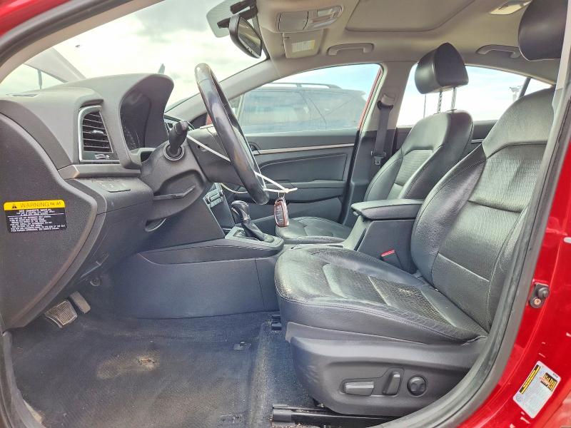 2017 Hyundai Elantra მანქანა იყიდება აუქციონზე, vin: KMHD84LF6HU104638, აუქციონის ნომერი: 54125916