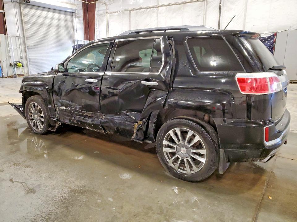 52565196 :رقم المزاد ، 2GKFLVE37H6258153 vin ، 2017 Gmc Terrain مزاد بيع