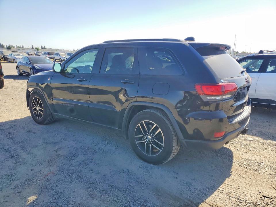53599906 :رقم المزاد ، 1C4RJFLT5JC342539 vin ، 2018 Jeep Grand Cherokee مزاد بيع