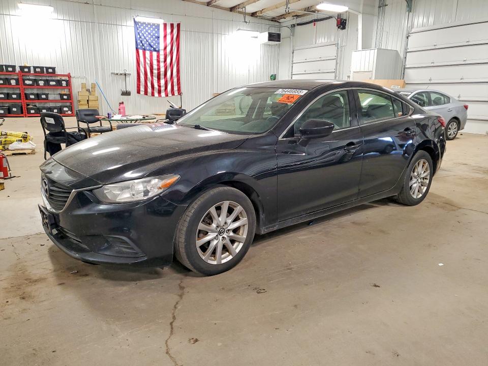 Aukcja sprzedaży 2015 Mazda 6, vin: JM1GJ1U62F1174848, numer aukcji: 76446955