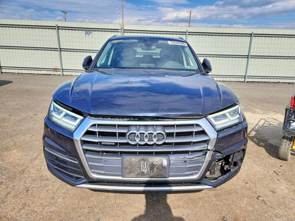2018 Audi Q5 მანქანა იყიდება აუქციონზე, vin: WA1BNAFY5J2096852, აუქციონის ნომერი: 52649366