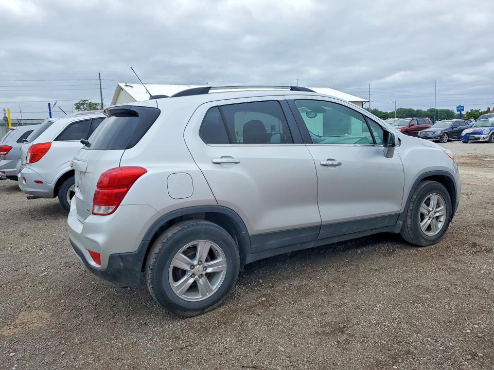 53278336 :رقم المزاد ، KL7CJLSB7KB740224 vin ، 2019 Chevrolet Trax مزاد بيع