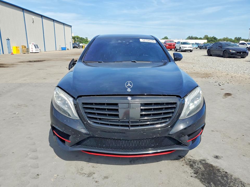 Продаж на аукціоні авто 2015 Mercedes-benz S, vin: WDDUG8CB1FA091846, номер лоту: 52734576