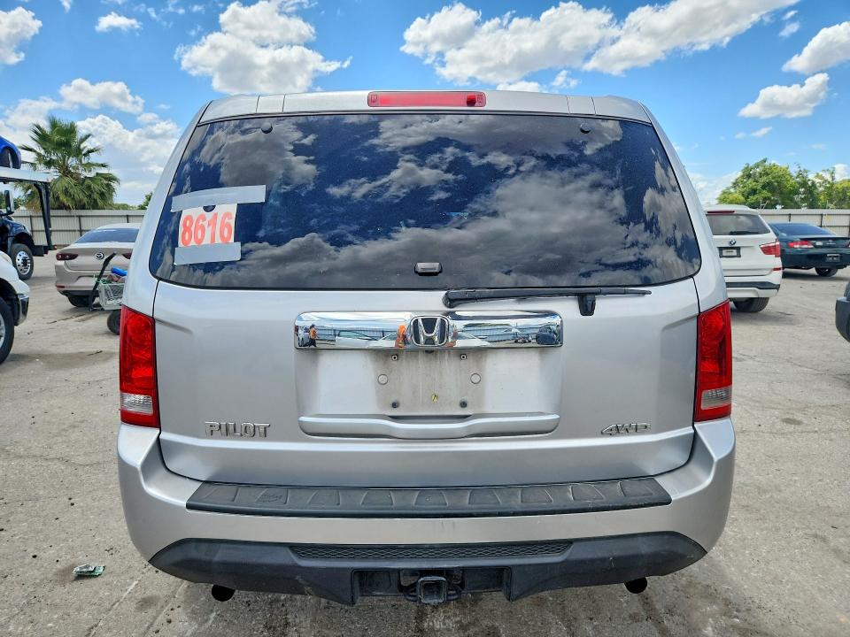 Продажа на аукционе авто 2014 Honda Pilot, vin: 5FNYF4H23EB026275, номер лота: 54706976