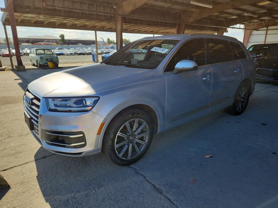 54325196 :رقم المزاد ، WA1LAAF75HD015676 vin ، 2017 Audi Q7 مزاد بيع