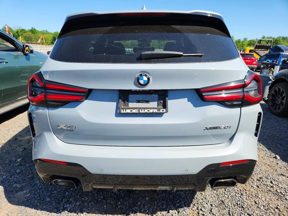 Продажа на аукционе авто 2024 Bmw X3, vin: WBX57DP09RN266263, номер лота: 54547196