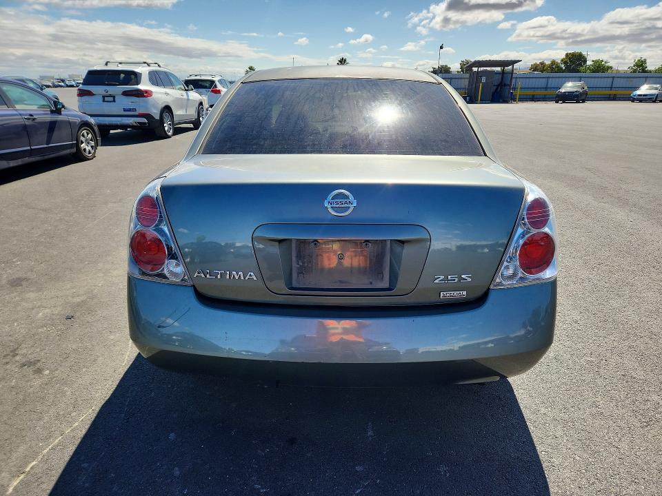 Продаж на аукціоні авто 2006 Nissan Altima, vin: 1N4AL11D16N322151, номер лоту: 54112376
