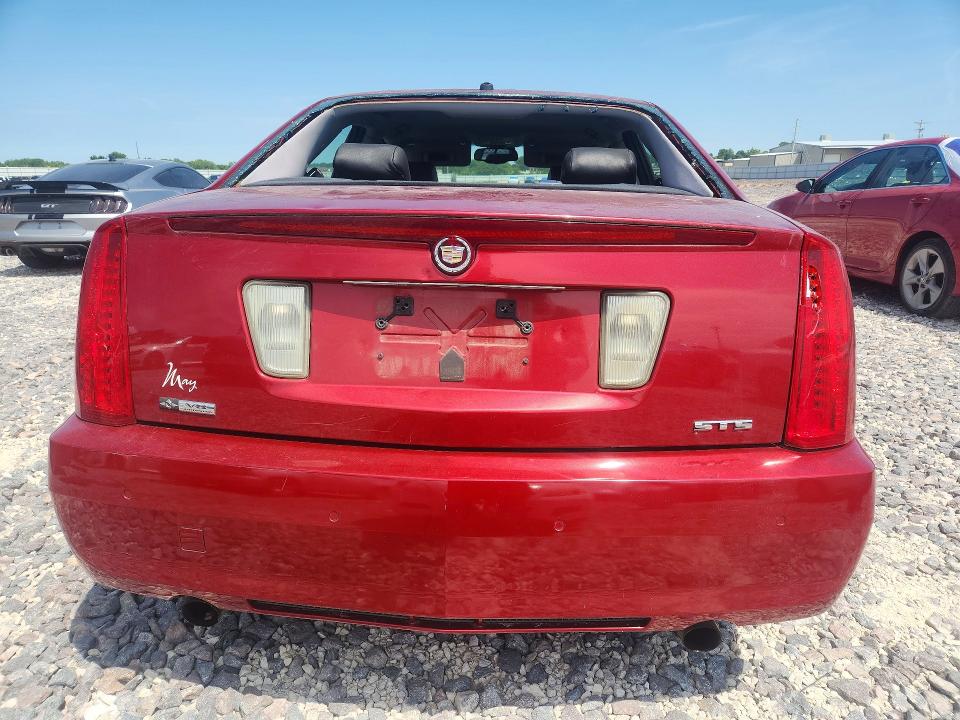 53349086 :رقم المزاد ، 1G6DZ67A880167102 vin ، 2008 Cadillac Sts مزاد بيع