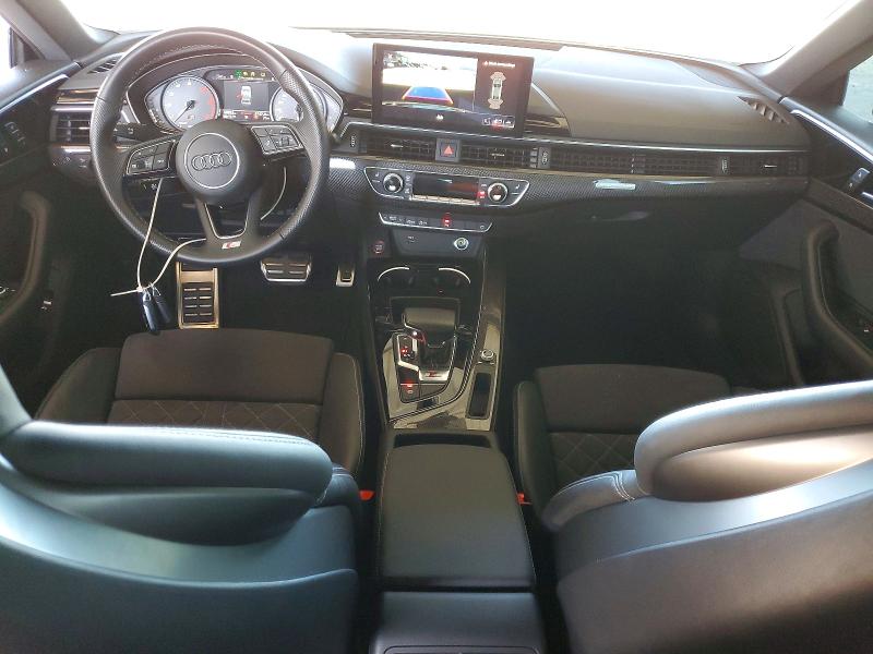 2022 Audi S5 მანქანა იყიდება აუქციონზე, vin: WAUA4CF57NA032942, აუქციონის ნომერი: 53638156