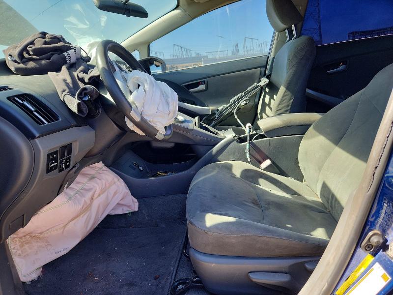 54704206 :رقم المزاد ، JTDKN3DU2A0104662 vin ، 2010 Toyota Prius مزاد بيع