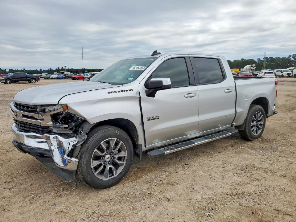 2021 Chevrolet Silverado მანქანა იყიდება აუქციონზე, vin: 3GCPWCED8MG126358, აუქციონის ნომერი: 52663866