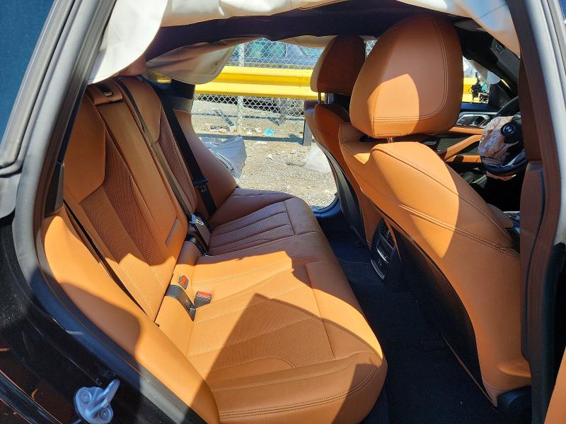 2025 Bmw I4 მანქანა იყიდება აუქციონზე, vin: WBY33HD09SFU12994, აუქციონის ნომერი: 53307956