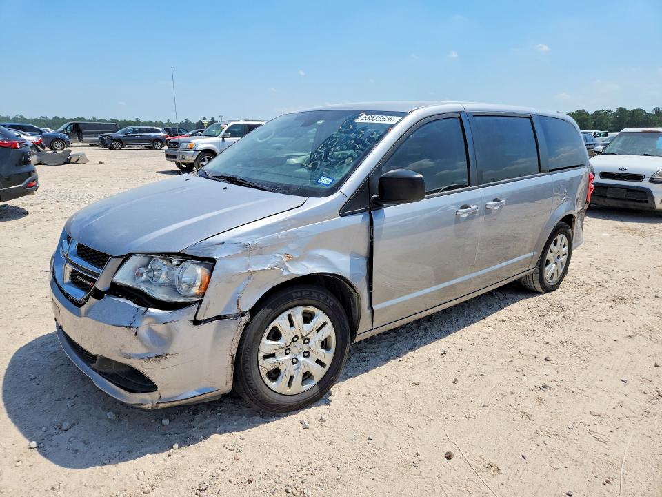Aukcja sprzedaży 2018 Dodge Grand Caravan, vin: 2C4RDGBG2JR137351, numer aukcji: 53535626