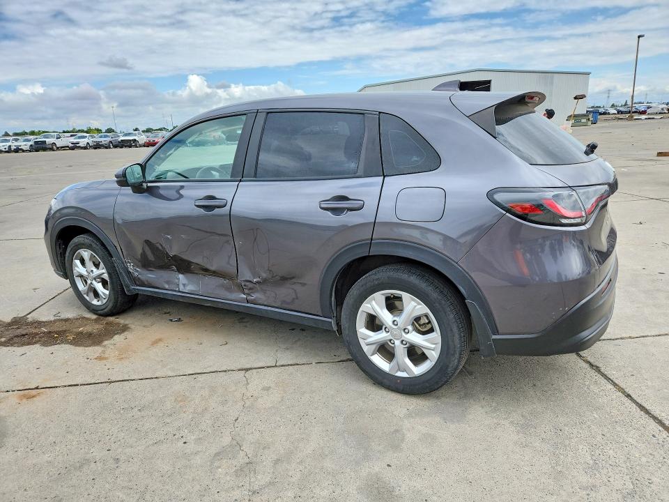 54896496 :رقم المزاد ، 3CZRZ1H32RM745242 vin ، 2024 Honda Hr-v مزاد بيع