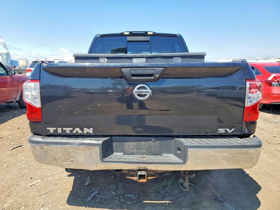 Aukcja sprzedaży 2017 Nissan Titan, vin: 1N6AA1EK5HN521809, numer aukcji: 52921006