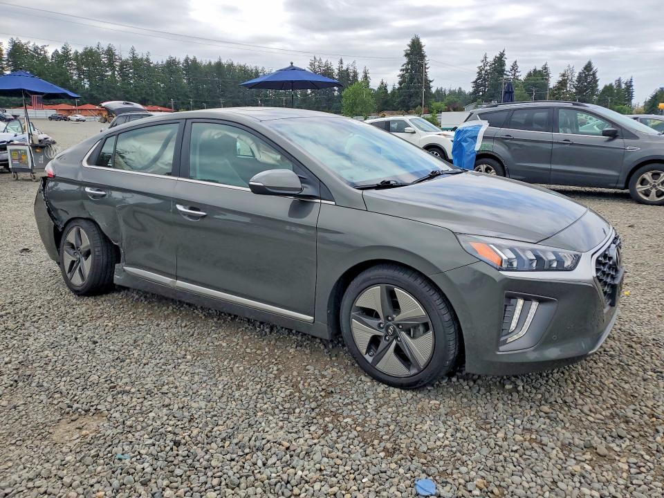 2021 Hyundai Ioniq მანქანა იყიდება აუქციონზე, vin: KMHC05LC3MU250360, აუქციონის ნომერი: 55459776