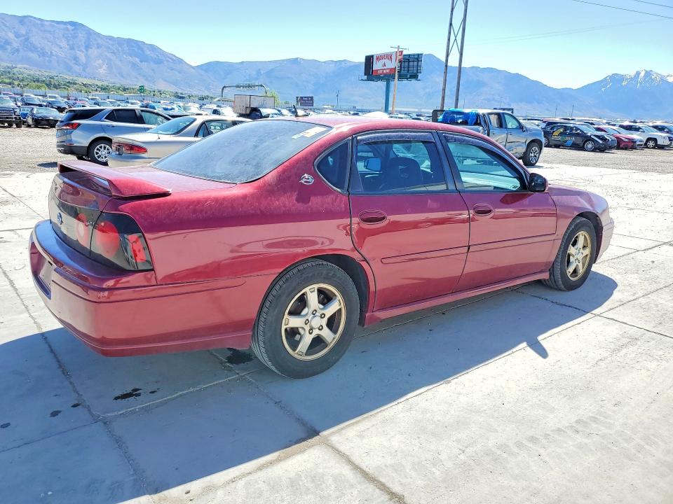 Продажа на аукционе авто 2005 Chevrolet Impala, vin: 2G1WH55K659335280, номер лота: 52518296