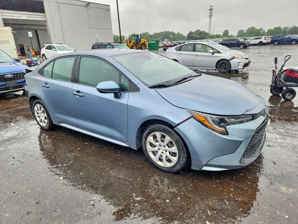 Auction sale of the 2021 Toyota Corolla, vin: 5YFEPMAE0MP164525, lot number: 54484596