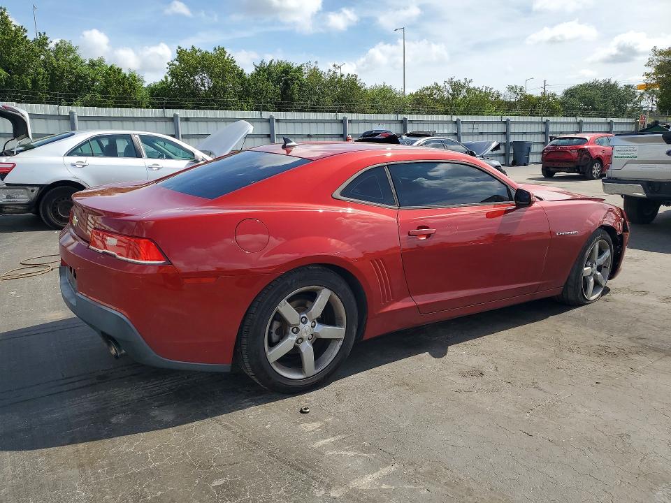 Aukcja sprzedaży 2014 Chevrolet Camaro, vin: 2G1FC1E37E9254661, numer aukcji: 52386806