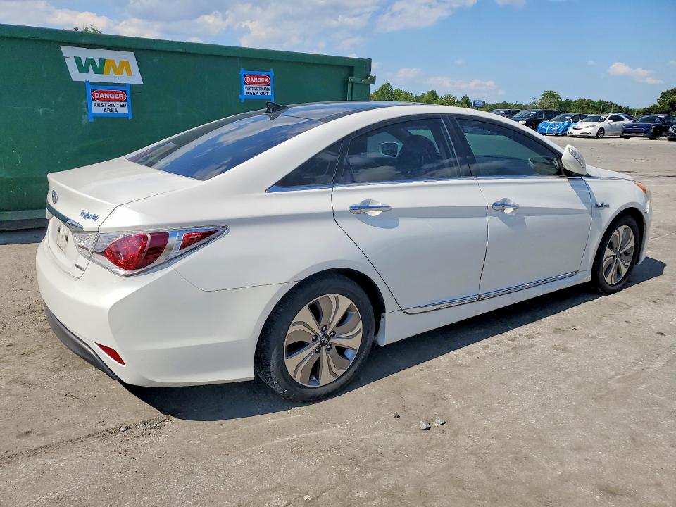 Продаж на аукціоні авто 2014 Hyundai Sonata, vin: KMHEC4A44EA105983, номер лоту: 53996396