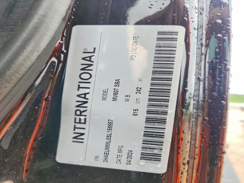 Продажа на аукционе авто 2025 International Mv607, vin: 3HAEUMML5SL156557, номер лота: 50606076
