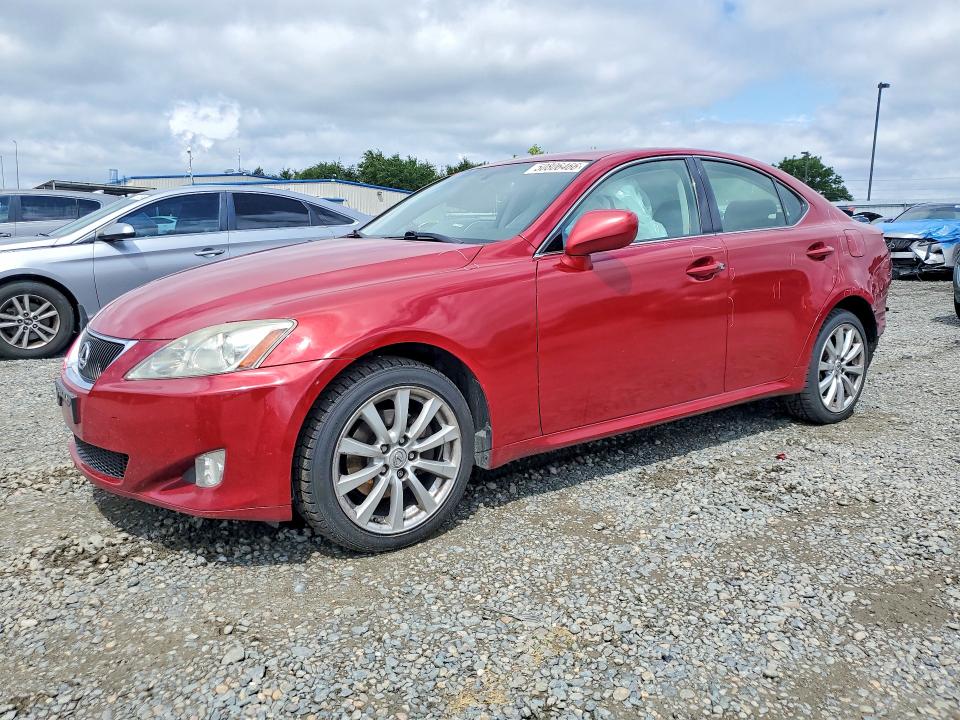 Aukcja sprzedaży 2007 Lexus Is, vin: JTHCK262972018957, numer aukcji: 50806466
