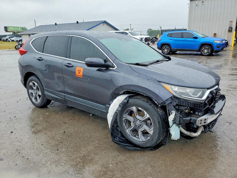 54679146 :رقم المزاد ، 7FARW1H8XJE040308 vin ، 2018 Honda Cr-v مزاد بيع