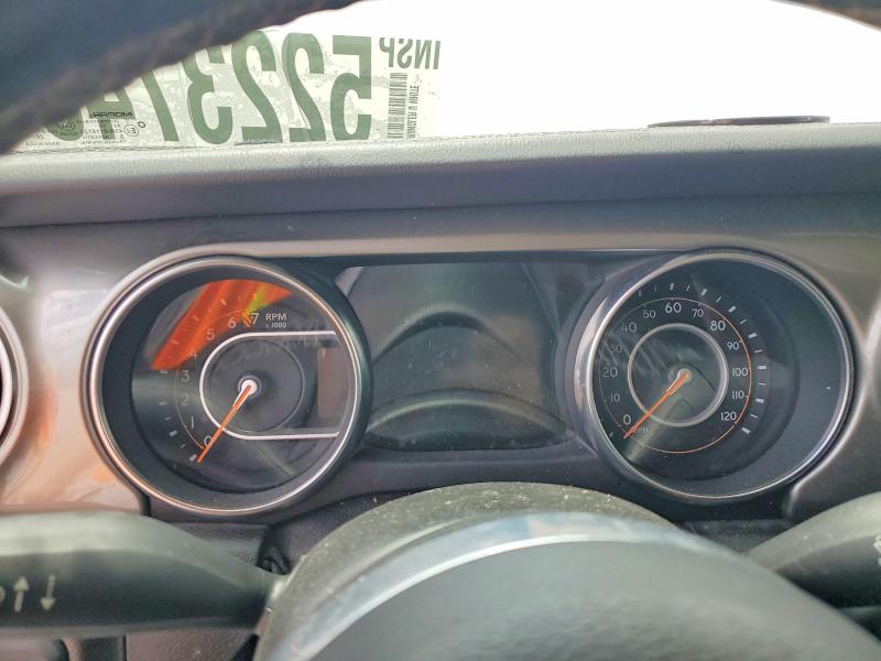 2020 Jeep Wrangler Unlimited მანქანა იყიდება აუქციონზე, vin: 1C4HJXEG5LW348909, აუქციონის ნომერი: 52237456