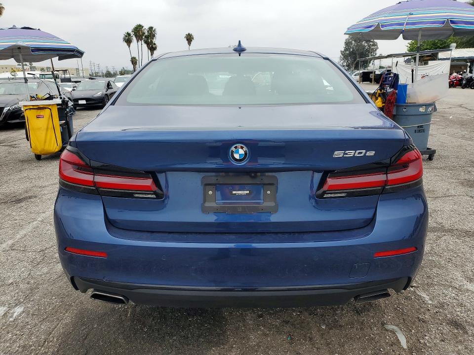 2023 Bmw 530e მანქანა იყიდება აუქციონზე, vin: WBA13AG07PCM20769, აუქციონის ნომერი: 53581626