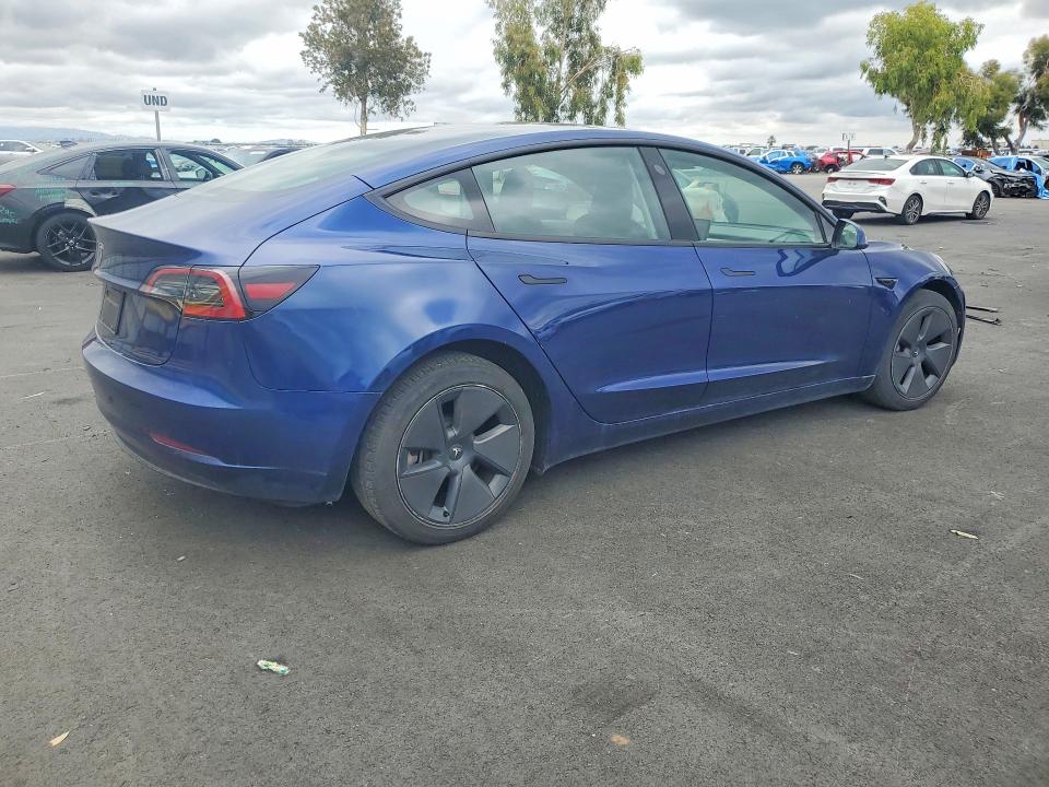 54985486 :رقم المزاد ، 5YJ3E1EA0PF696652 vin ، 2023 Tesla Model 3 مزاد بيع