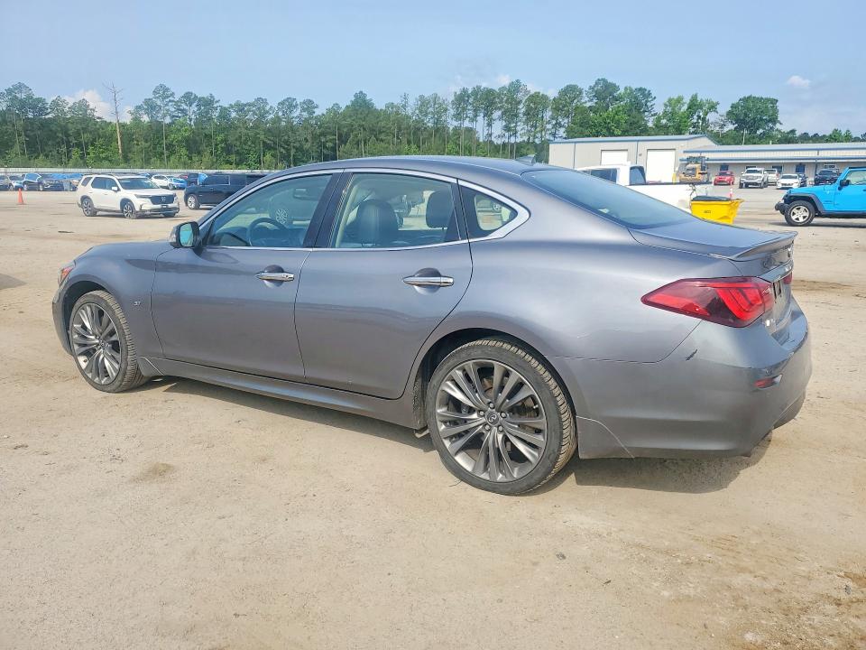 Продажа на аукционе авто 2019 Infiniti Q70, vin: JN1BY1AR6KM585685, номер лота: 52831836