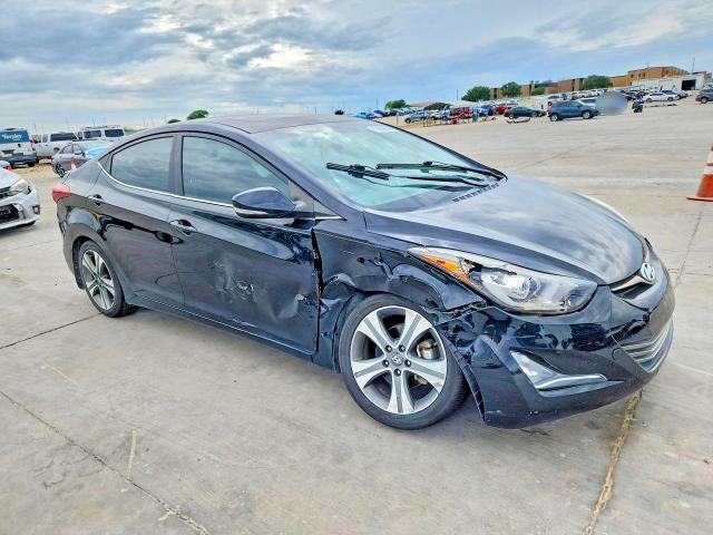 52058976 :رقم المزاد ، KMHDH4AH9GU586931 vin ، 2016 Hyundai Elantra مزاد بيع