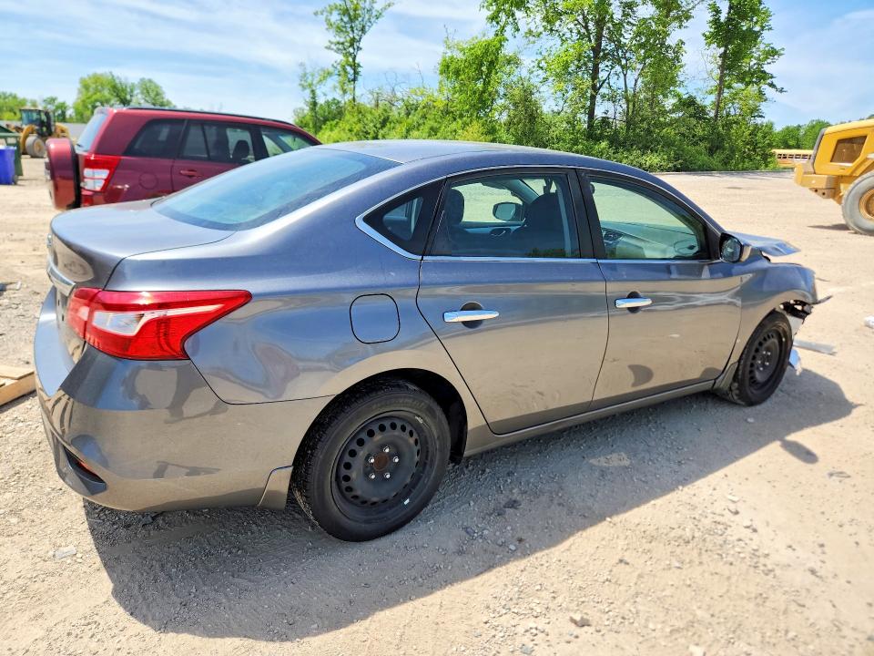 Aukcja sprzedaży 2019 Nissan Sentra, vin: 3N1AB7AP7KY455183, numer aukcji: 55181526