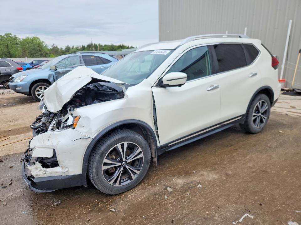 53044436 :رقم المزاد ، JN8AT2MV7JW319895 vin ، 2018 Nissan Rogue مزاد بيع